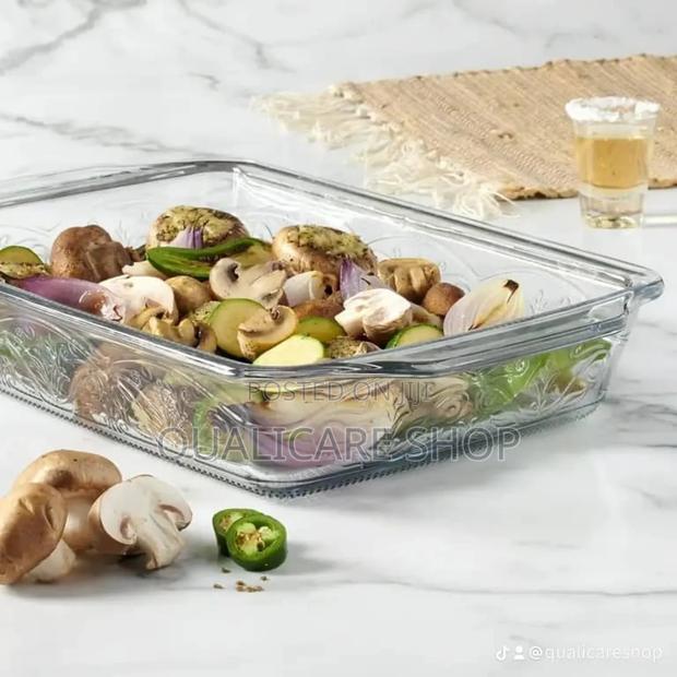 Baking Dish-Set of 2 (Glass) Anchor Hocking 3qt/L · Photo 1