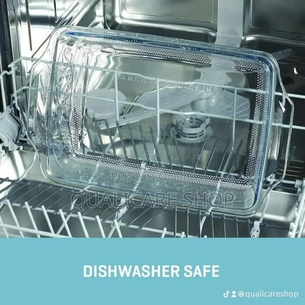 Baking Dish-Set of 2 (Glass) Anchor Hocking 3qt/L · Photo 3