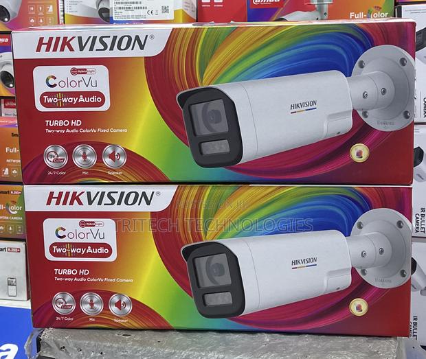Hikvision Ds-2ce19df3t-LXTS 2mp Two Way Audio Bullet Camera · Photo 4