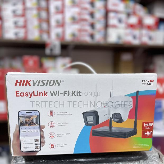 Hikvision Nks424w02h 4mp Wi-Fi Kit 2way Audio NVS Kit · Photo 2