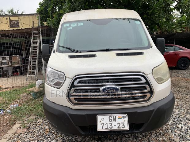 Ford Transit 2016 White · Photo 3