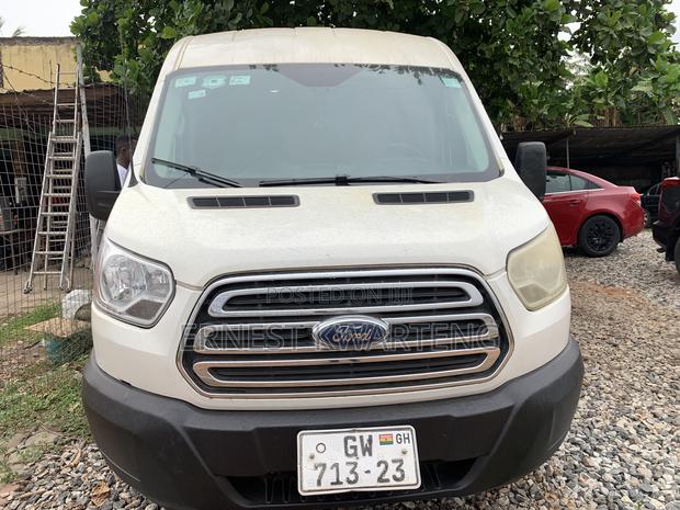 Ford Transit 2016 White · Photo 1
