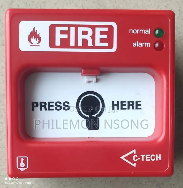 C-Tec Conventional Manual Call Point
