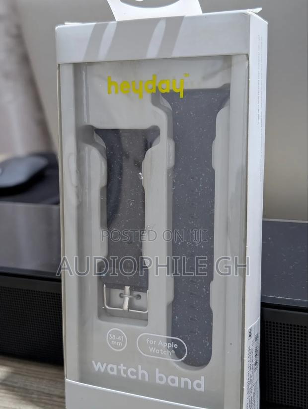 Heyday Apple Watch Silicone Band 38 - 41 Watch Band / Strap · Photo 1