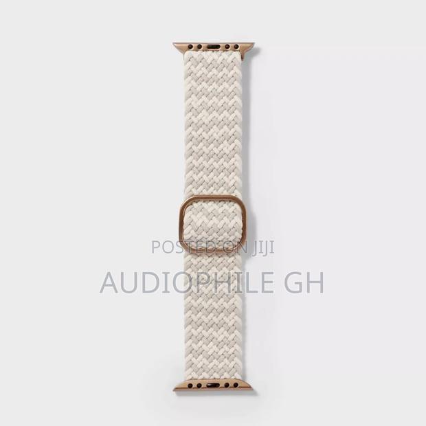 Heyday Apple Watch Knit Band Stone White Strap 38 - 41 Mm · Photo 1