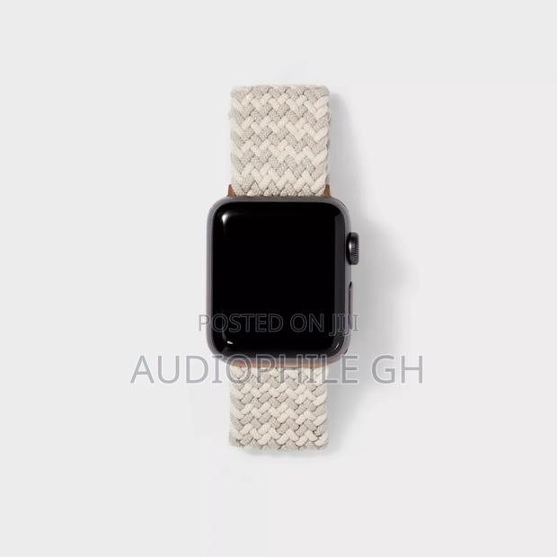 Heyday Apple Watch Knit Band Stone White Strap 38 - 41 Mm · Photo 2