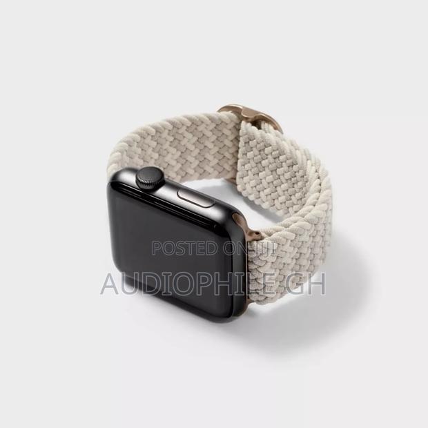 Heyday Apple Watch Knit Band Stone White Strap 38 - 41 Mm · Photo 3