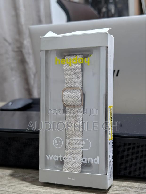 Heyday Apple Watch Knit Band Stone White Strap 38 - 41 Mm · Photo 4