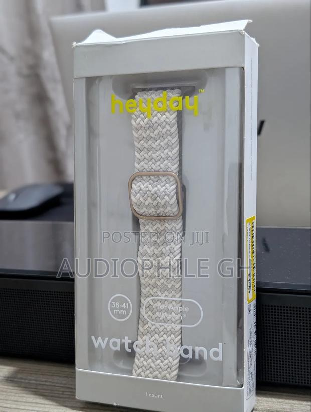 Heyday Apple Watch Knit Band Stone White Strap 38 - 41 Mm · Photo 5