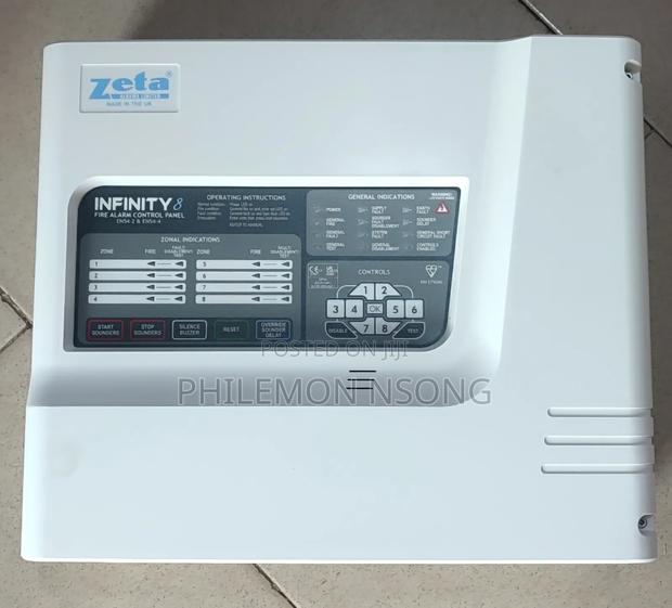 4 Zone Zeta Conventional Fire Alarm Control Panel