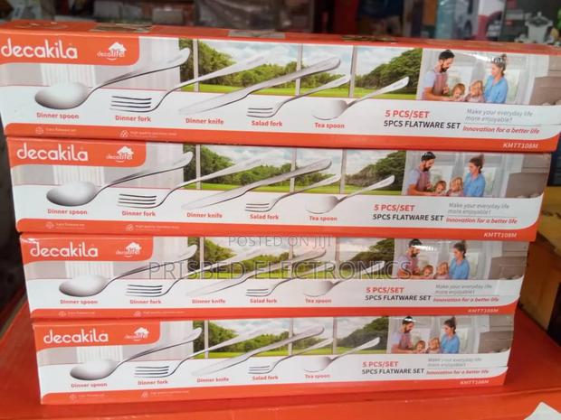 Decakila 5pcs Durable Cutlery Set · Photo 1