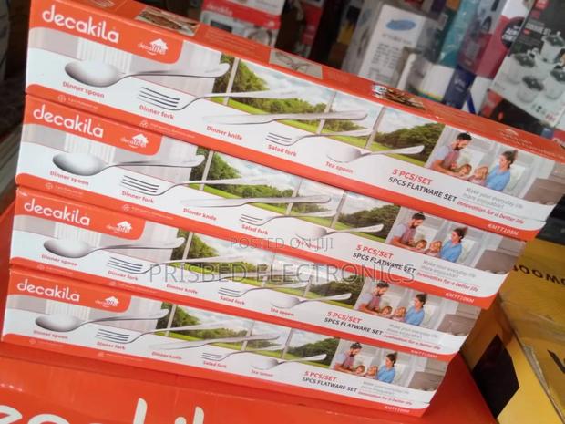 Decakila 5pcs Durable Cutlery Set · Photo 2