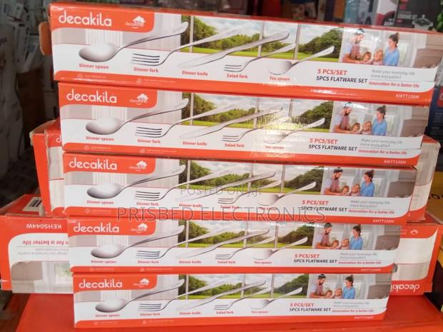 Decakila 5pcs Durable Cutlery Set · Photo 3