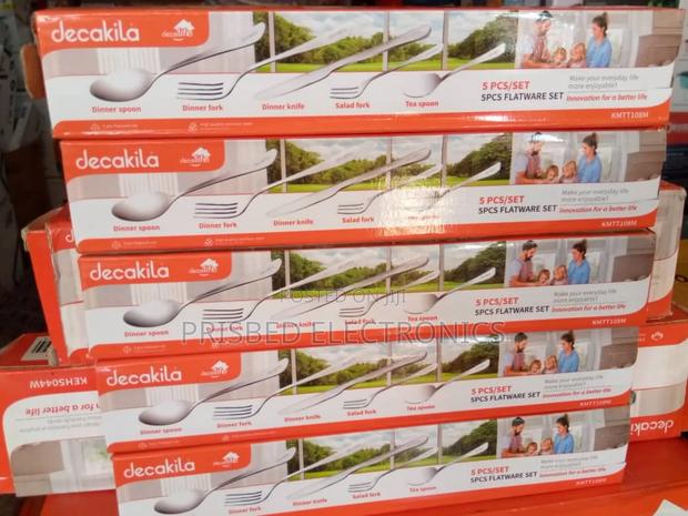 Decakila 5pcs Durable Cutlery Set · Photo 4