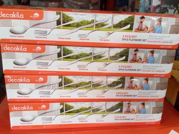 Decakila 5pcs Durable Cutlery Set · Photo 5