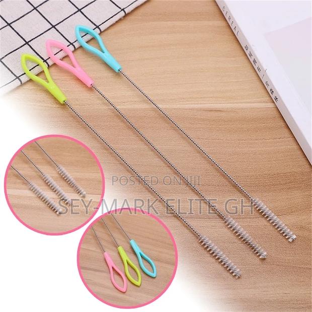 Straw Cleaner Brush (3pcs) · Photo 1
