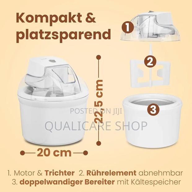 Clatronic Ice Cream Maker · Photo 5