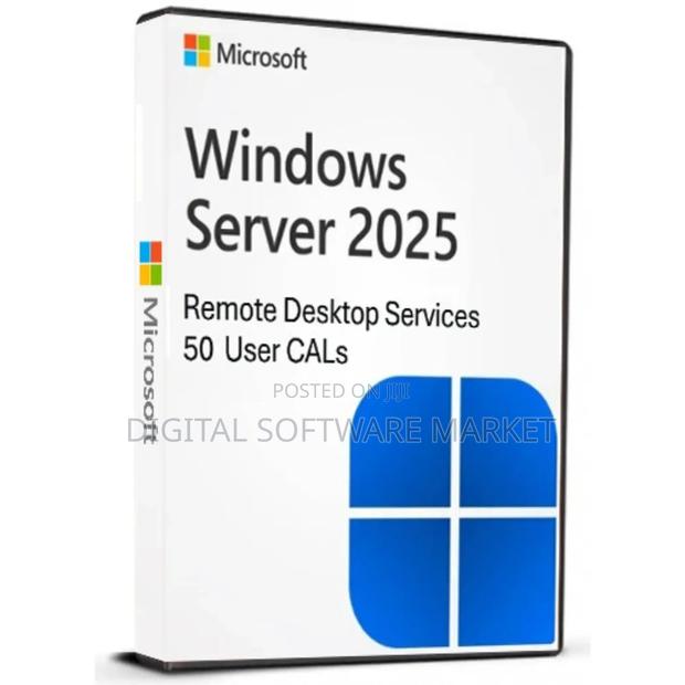 Windowsserver 2025 Remotedesktop Services50 Userconnections · Photo 1