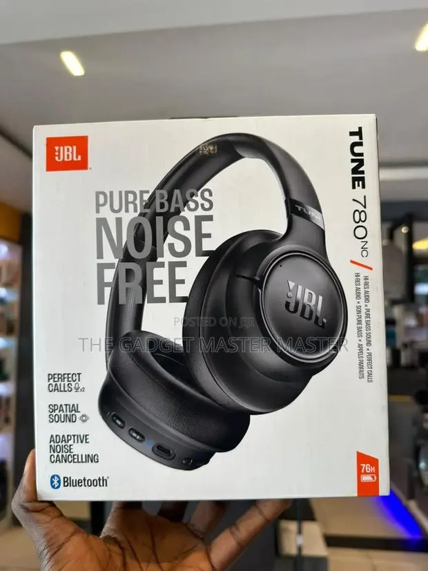 JBL Tune 780NC Noise Canceling Headphones · Photo 1