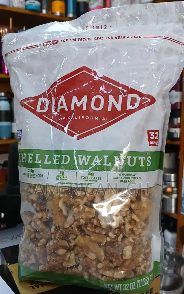 Diamond Shelled Walnuts · Photo 1