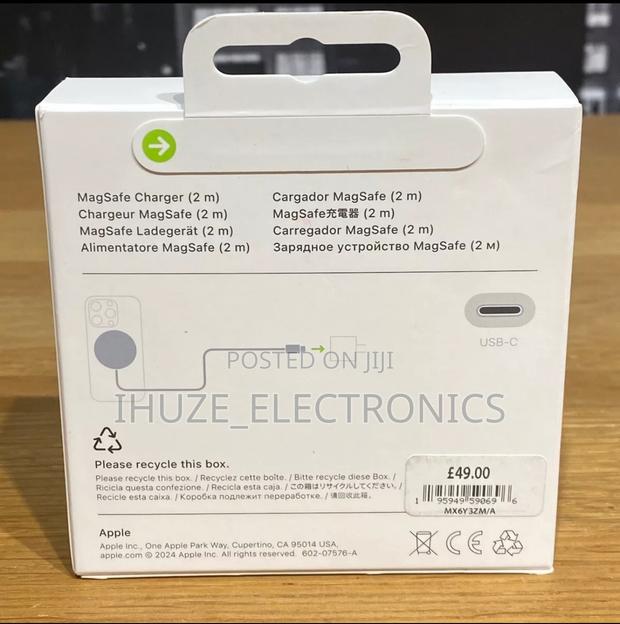 100% Genuine Apple Magsafe Charger (2m) With Usb-C · Photo 3