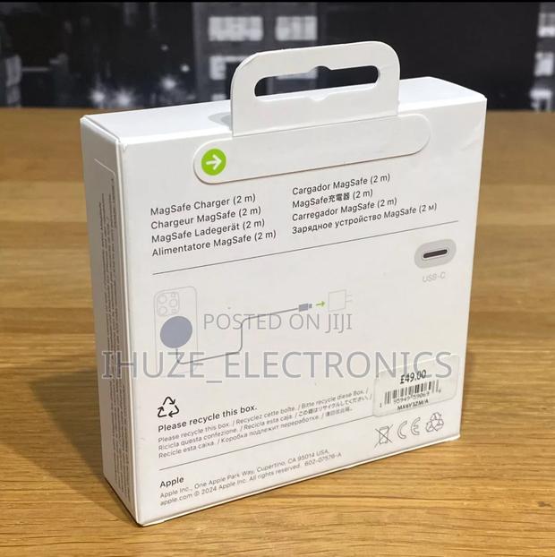 100% Genuine Apple Magsafe Charger (2m) With Usb-C · Photo 4