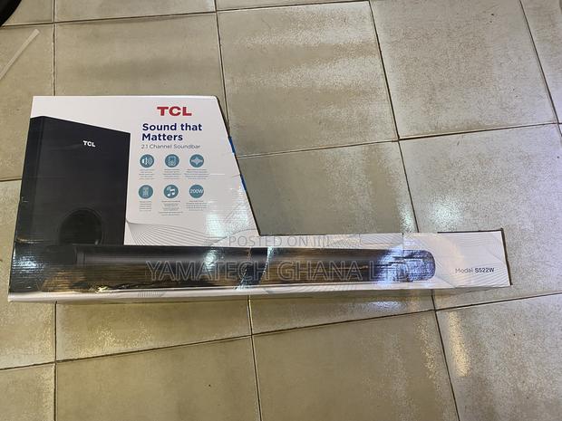Tcl 200w 2.1 Channel Soundbar With Wireless Subwoofer S522w · Photo 1