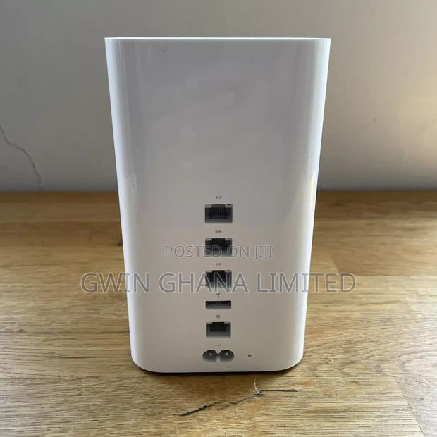 Apple Airport Base Station 6thgen Dual Band Gigabit Router · Photo 1