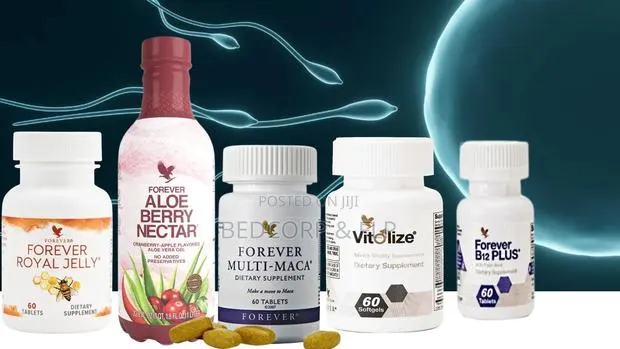 Forever Male Fertility Pack of 5 · Photo 1