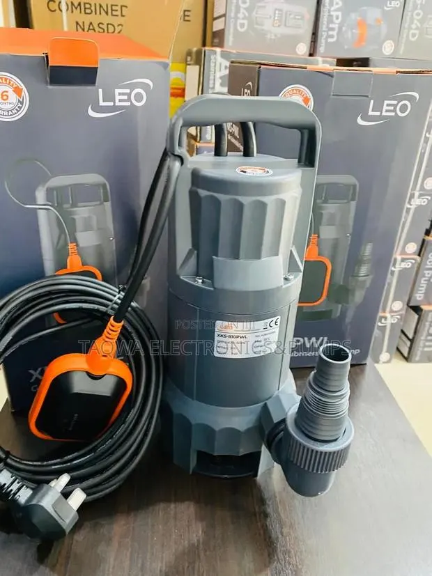 Leo 1.0hp Plastic Housing Submersible Pump · Photo 1