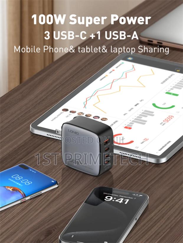 Ldnio 100w Charging Adapter+C to C Cable · Photo 4