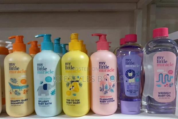 My Little Miracle Baby Bath Range 6set · Photo 1