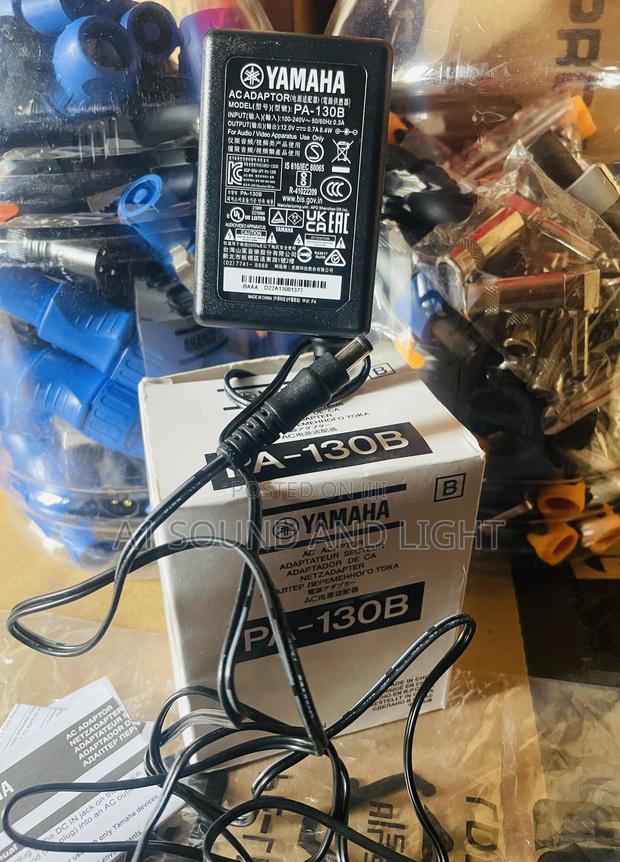 Yamaha Pa - 130b Adapter · Photo 3