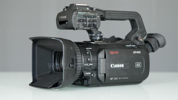Canon Xf405 Uhd 4k60 Camcorder With Dual-Pixel Autofocus · Photo 1