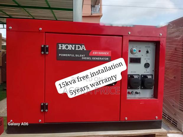Crown Panelx Honda 15kva Diesel Generator 15kva Diesel · Photo 1