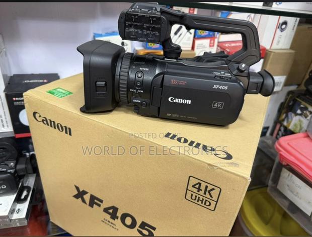 Canon Xf405 Uhd 4k60 Camcorder With Dual-Pixel 2212c018aa · Photo 1