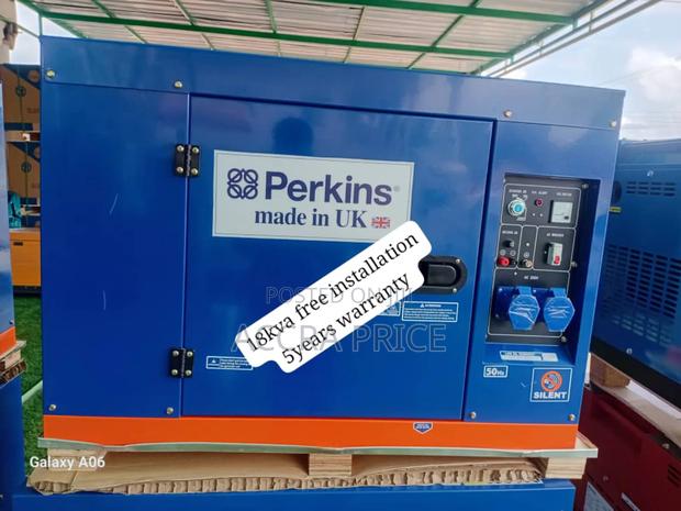 Zenith Edgex Perkins 18kva Diesel Generator 18kva Diesel · Photo 1