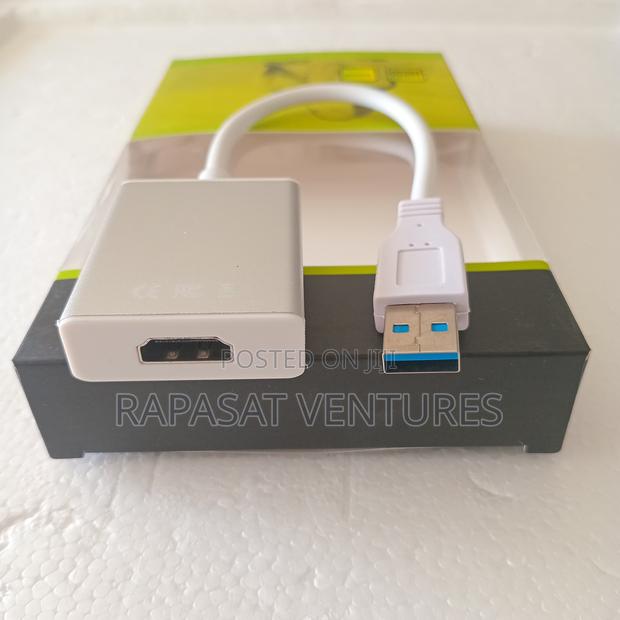 Usb 3.0 Male to Hdmi Female Converter · Photo 1