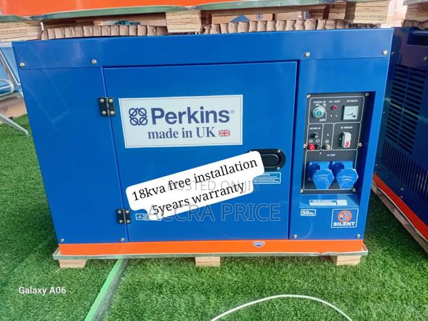 Onyx Field Perkins 18kva Diesel Generator 18kva Diesel · Photo 1