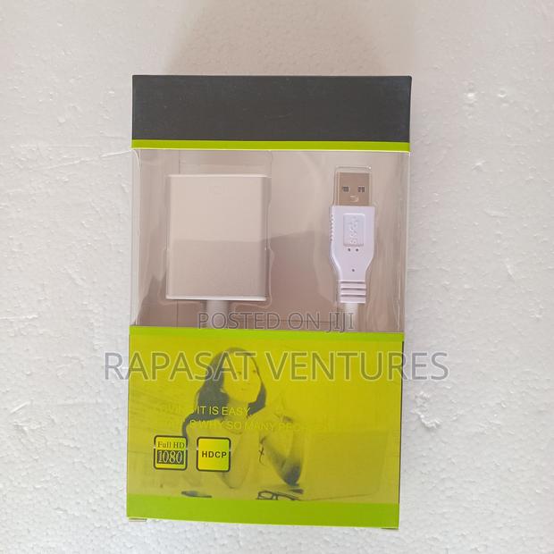 Usb 3.0 Male to Hdmi Female Converter · Photo 2