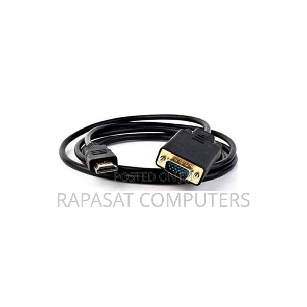 1.8m Hdmi Male to Vga Male Cable · Photo 1