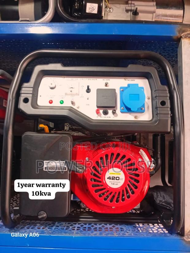 Aircool Zenith Charge Topex 10kva Petrol Generator 10kva · Photo 1