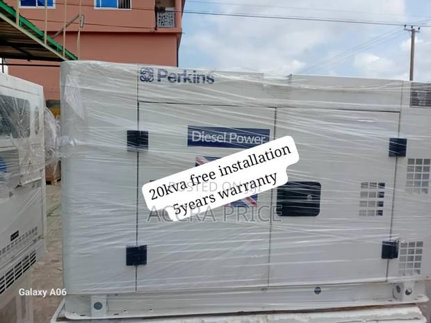 Legacy Cell Perkins 20kva Diesel Generator 20kva Perkins · Photo 1