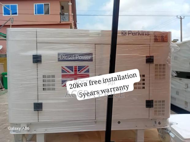 Astra Flow Perkins 20kva Diesel Generator · Photo 1