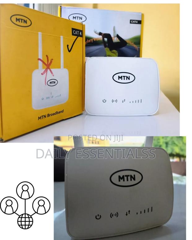 MTN 4g Cat 4 Router · Photo 1