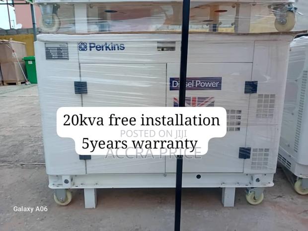 Power Force Perkins 20kva Diesel Generator 20kva Perkins · Photo 1