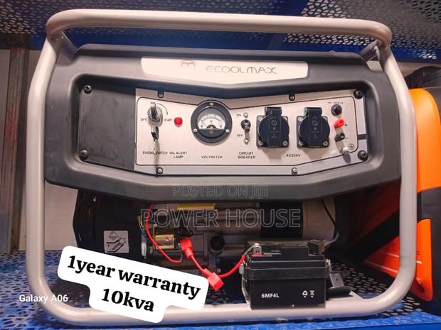 Aircool Halogrid Ecoolmax Generator 10kv 13000watts 10kva · Photo 1