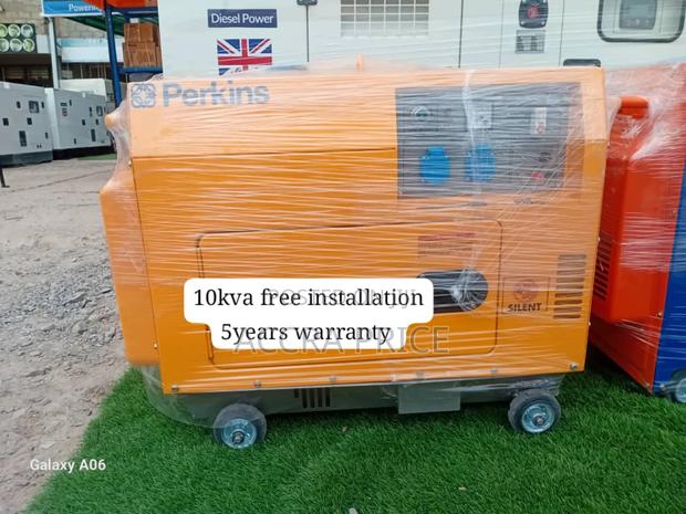Fusion Well Perkins 10kva Diesel 13000wats Diesel · Photo 1