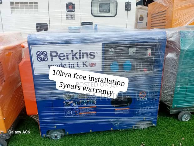 Prime Cell Perkins 10kva Diesel 13000wats Diesel · Photo 1