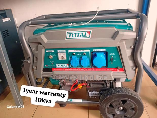 Aircool Quantum Total Generator 10kva 13000watts Pertrol · Photo 1